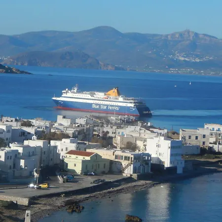 Seaside At Naxos Town Сasa de vacaciones Naxos City